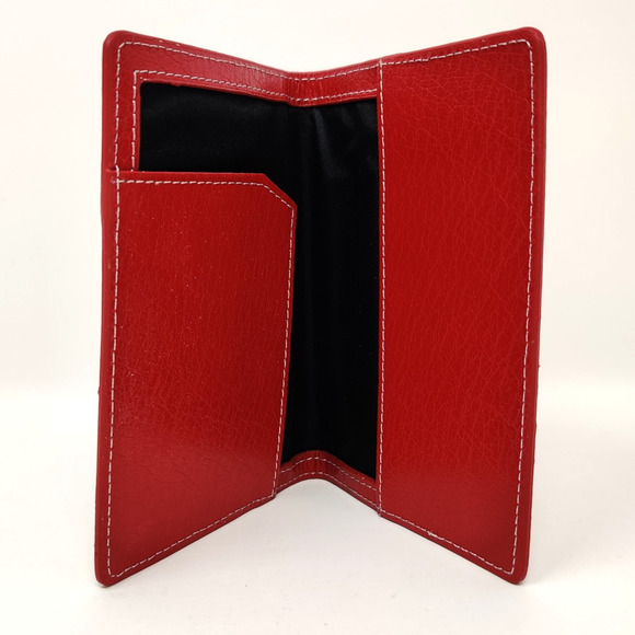 The Americans TV Show Passport Holder Travel Wallet Red Rare Collectible Merch - Picture 3 of 12